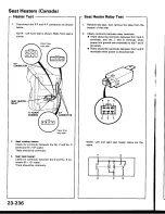 Предварительный просмотр 1314 страницы Honda Prelude 1993 Service Manual