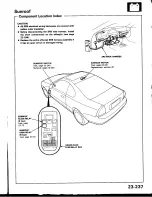 Предварительный просмотр 1315 страницы Honda Prelude 1993 Service Manual