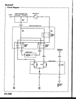 Предварительный просмотр 1316 страницы Honda Prelude 1993 Service Manual