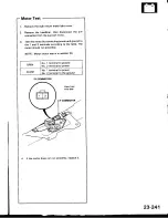 Предварительный просмотр 1319 страницы Honda Prelude 1993 Service Manual