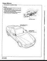 Предварительный просмотр 1320 страницы Honda Prelude 1993 Service Manual