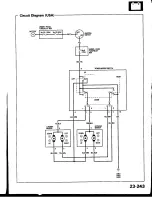 Предварительный просмотр 1321 страницы Honda Prelude 1993 Service Manual