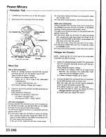 Предварительный просмотр 1324 страницы Honda Prelude 1993 Service Manual