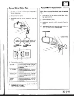 Предварительный просмотр 1325 страницы Honda Prelude 1993 Service Manual