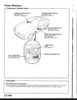 Предварительный просмотр 1326 страницы Honda Prelude 1993 Service Manual