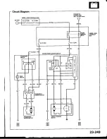 Предварительный просмотр 1327 страницы Honda Prelude 1993 Service Manual