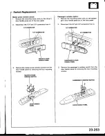 Предварительный просмотр 1331 страницы Honda Prelude 1993 Service Manual