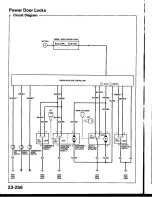 Предварительный просмотр 1334 страницы Honda Prelude 1993 Service Manual