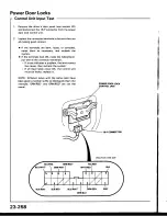 Предварительный просмотр 1336 страницы Honda Prelude 1993 Service Manual