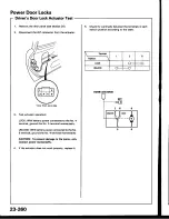 Предварительный просмотр 1338 страницы Honda Prelude 1993 Service Manual