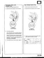 Предварительный просмотр 1339 страницы Honda Prelude 1993 Service Manual