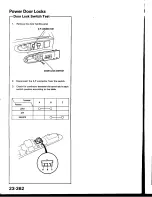 Предварительный просмотр 1340 страницы Honda Prelude 1993 Service Manual