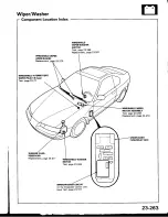 Предварительный просмотр 1341 страницы Honda Prelude 1993 Service Manual