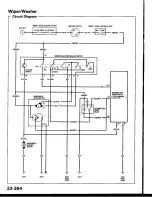 Предварительный просмотр 1342 страницы Honda Prelude 1993 Service Manual