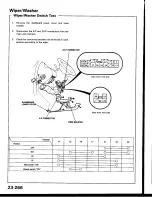 Предварительный просмотр 1344 страницы Honda Prelude 1993 Service Manual