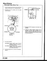 Предварительный просмотр 1346 страницы Honda Prelude 1993 Service Manual