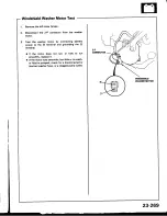 Предварительный просмотр 1347 страницы Honda Prelude 1993 Service Manual