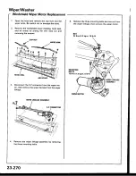 Предварительный просмотр 1348 страницы Honda Prelude 1993 Service Manual