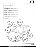 Предварительный просмотр 1349 страницы Honda Prelude 1993 Service Manual