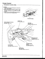 Предварительный просмотр 1350 страницы Honda Prelude 1993 Service Manual