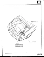 Предварительный просмотр 1351 страницы Honda Prelude 1993 Service Manual