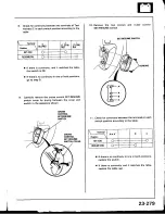 Предварительный просмотр 1357 страницы Honda Prelude 1993 Service Manual