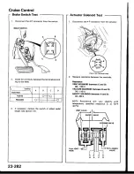 Предварительный просмотр 1360 страницы Honda Prelude 1993 Service Manual