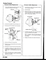 Предварительный просмотр 1362 страницы Honda Prelude 1993 Service Manual