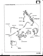 Предварительный просмотр 1363 страницы Honda Prelude 1993 Service Manual