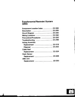 Предварительный просмотр 1364 страницы Honda Prelude 1993 Service Manual