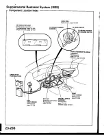 Предварительный просмотр 1365 страницы Honda Prelude 1993 Service Manual