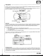 Предварительный просмотр 1366 страницы Honda Prelude 1993 Service Manual