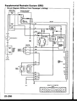 Предварительный просмотр 1367 страницы Honda Prelude 1993 Service Manual