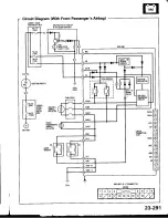 Предварительный просмотр 1368 страницы Honda Prelude 1993 Service Manual