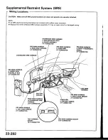 Предварительный просмотр 1369 страницы Honda Prelude 1993 Service Manual