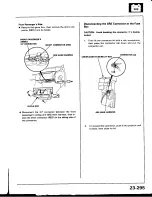 Предварительный просмотр 1372 страницы Honda Prelude 1993 Service Manual