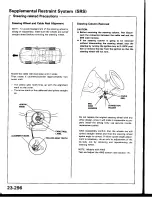 Предварительный просмотр 1373 страницы Honda Prelude 1993 Service Manual