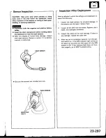 Предварительный просмотр 1374 страницы Honda Prelude 1993 Service Manual