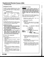 Предварительный просмотр 1375 страницы Honda Prelude 1993 Service Manual