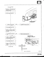 Предварительный просмотр 1378 страницы Honda Prelude 1993 Service Manual