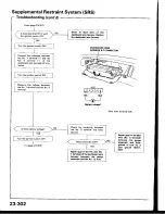 Предварительный просмотр 1379 страницы Honda Prelude 1993 Service Manual