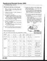 Предварительный просмотр 1381 страницы Honda Prelude 1993 Service Manual