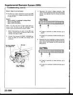 Предварительный просмотр 1383 страницы Honda Prelude 1993 Service Manual