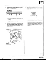 Предварительный просмотр 1384 страницы Honda Prelude 1993 Service Manual