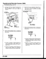 Предварительный просмотр 1385 страницы Honda Prelude 1993 Service Manual