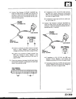 Предварительный просмотр 1386 страницы Honda Prelude 1993 Service Manual