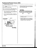 Предварительный просмотр 1387 страницы Honda Prelude 1993 Service Manual