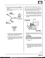 Предварительный просмотр 1388 страницы Honda Prelude 1993 Service Manual