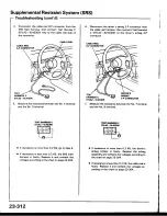 Предварительный просмотр 1389 страницы Honda Prelude 1993 Service Manual