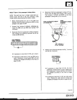 Предварительный просмотр 1390 страницы Honda Prelude 1993 Service Manual